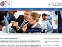 Tablet Screenshot of fauaudit.com